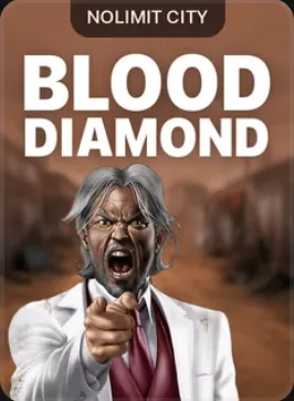 Blood Diamond slot at Superonni