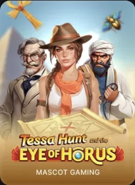 Tessa Hunt and the Eye of Horus slot at Superonni