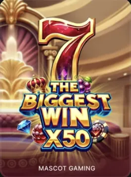 The Biggest Win x50 slot at Superonni