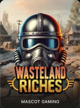 Wasteland Riches slot at Superonni